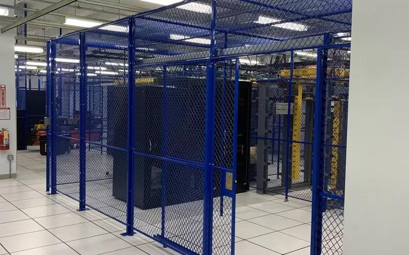 Data center security cages