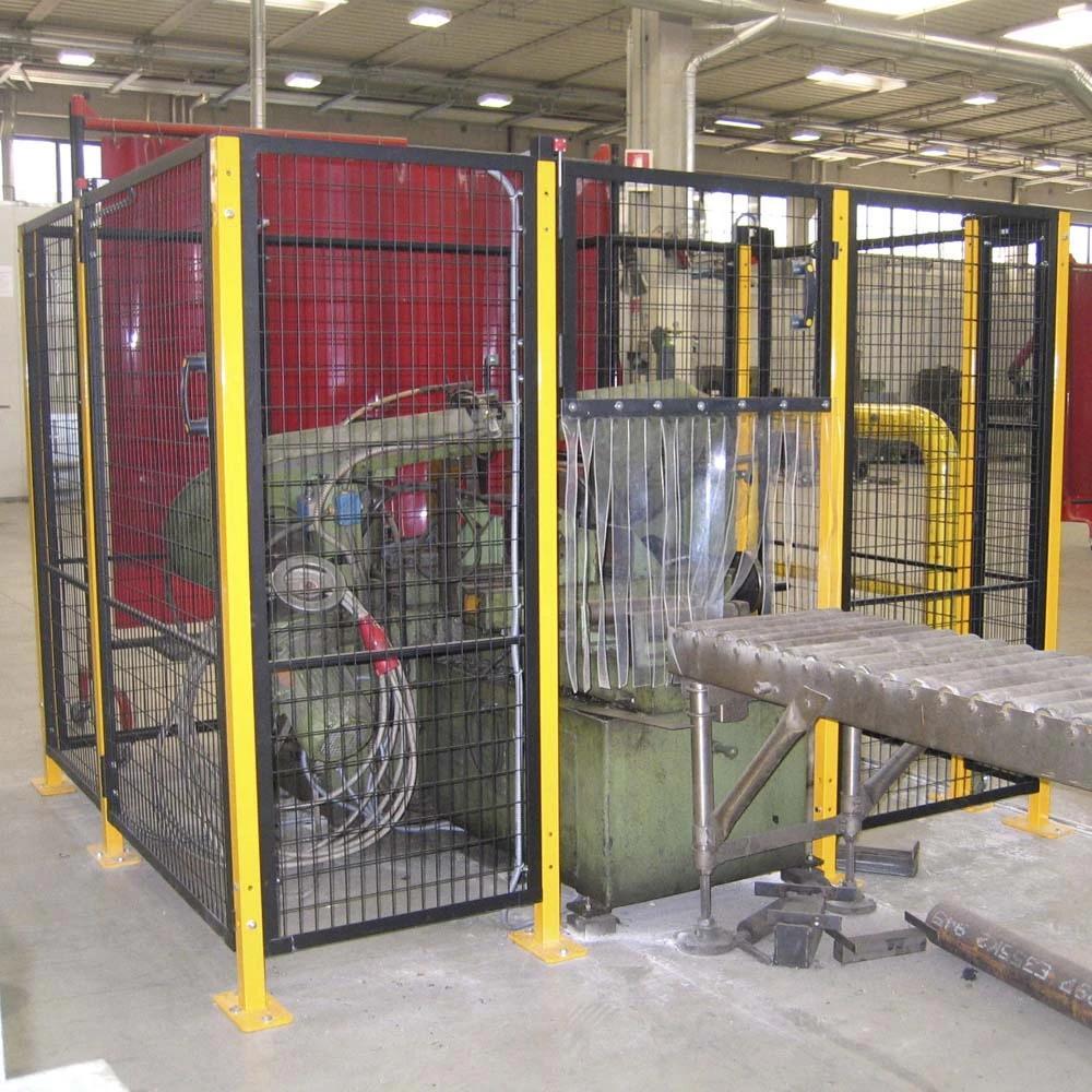 Machine guarding safety cage