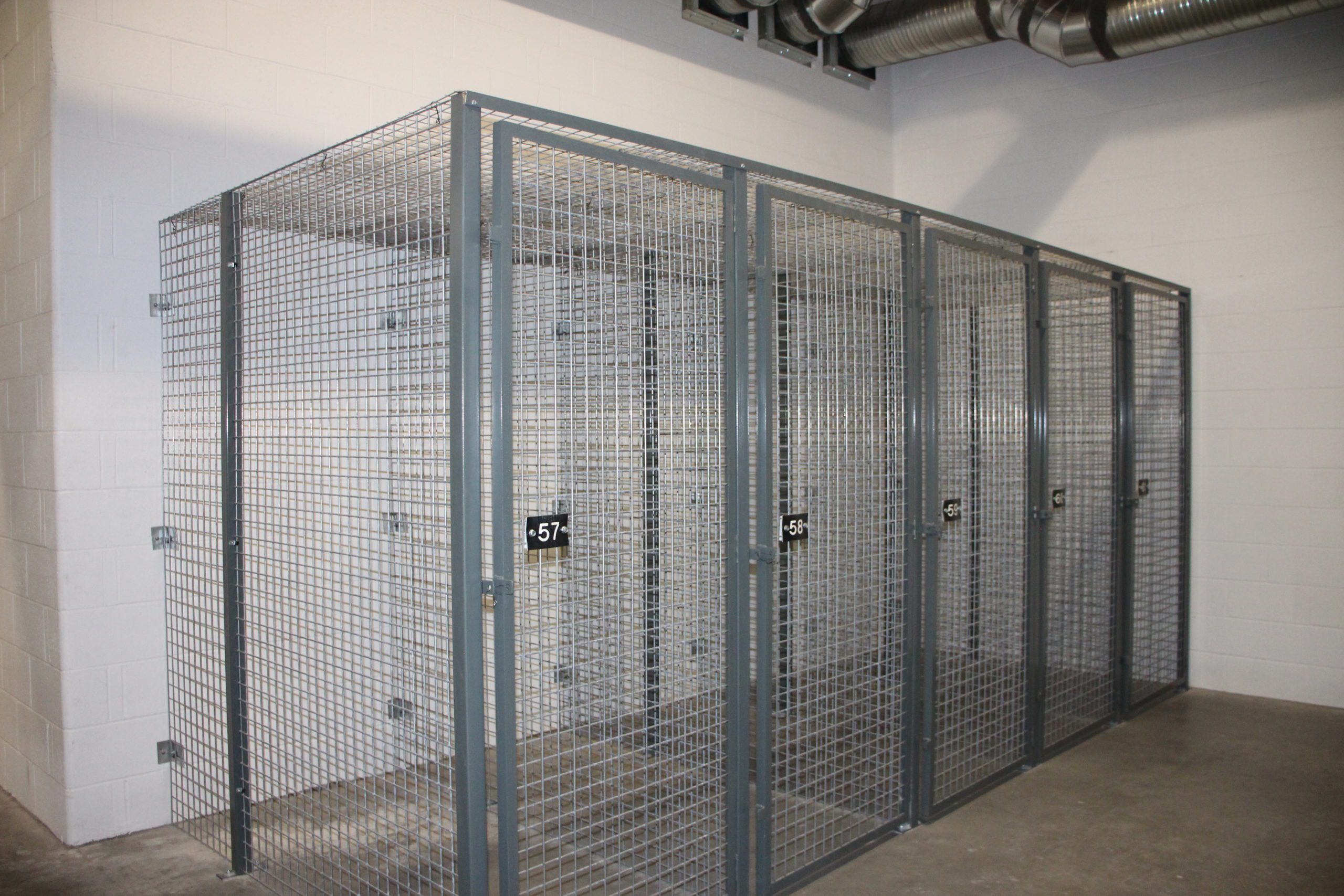 Wire Mesh Lockers