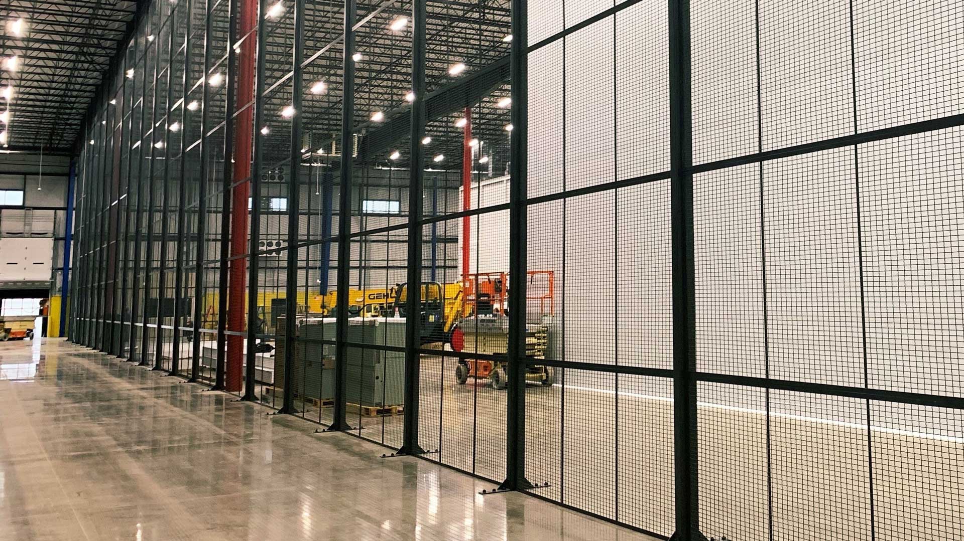 Wire Mesh Partitions